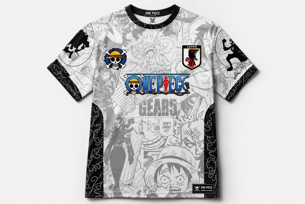 One Piece Straw Hat Jersey