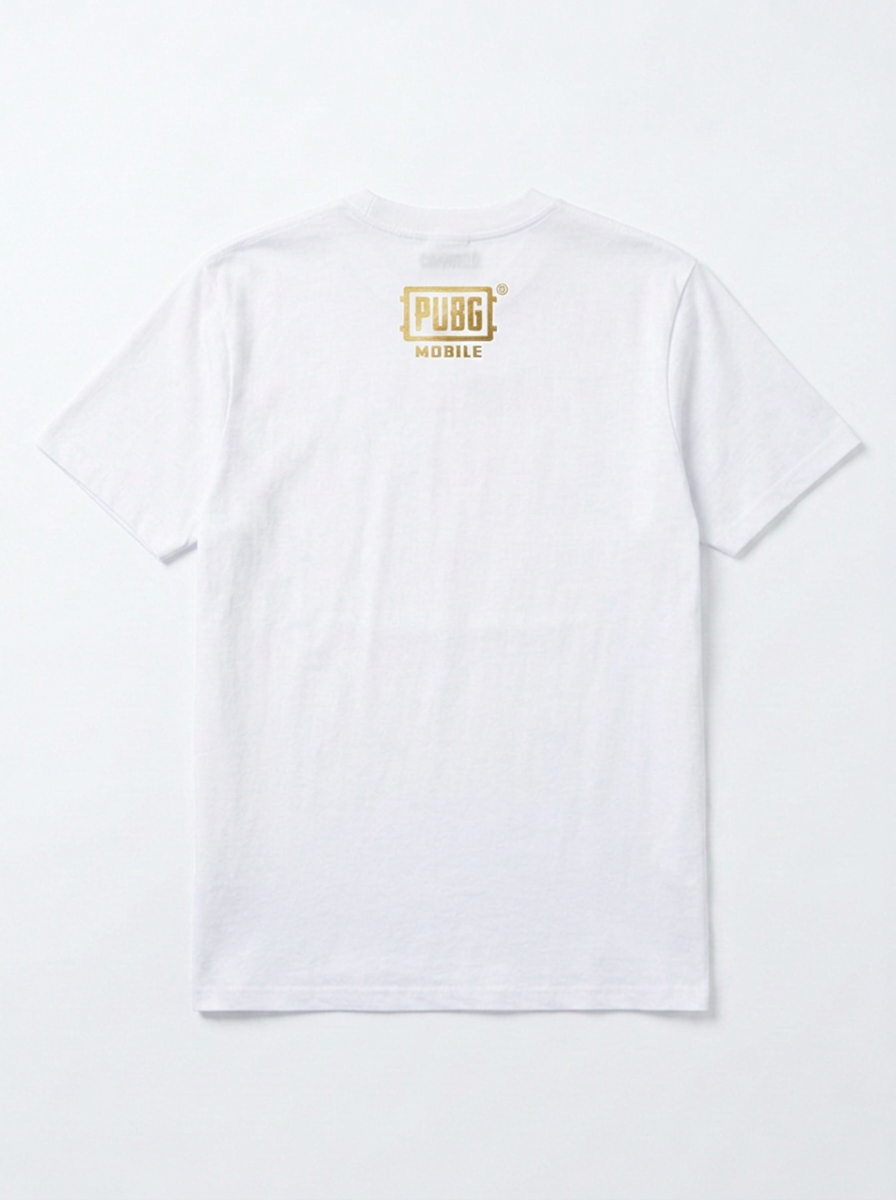PUBG X Bape Regular Fit T Shirt