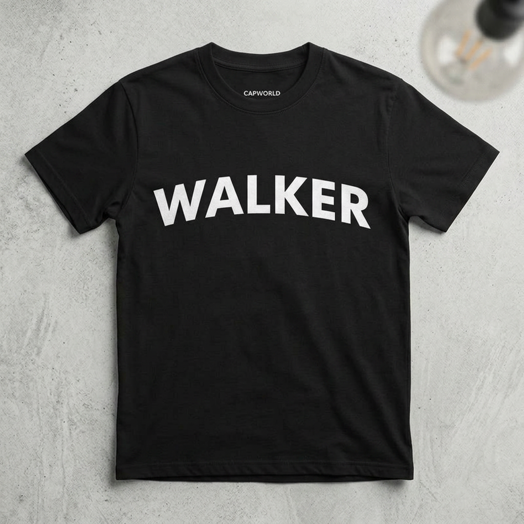 PUBG Mobile Alone Walker Artwork T Shirts