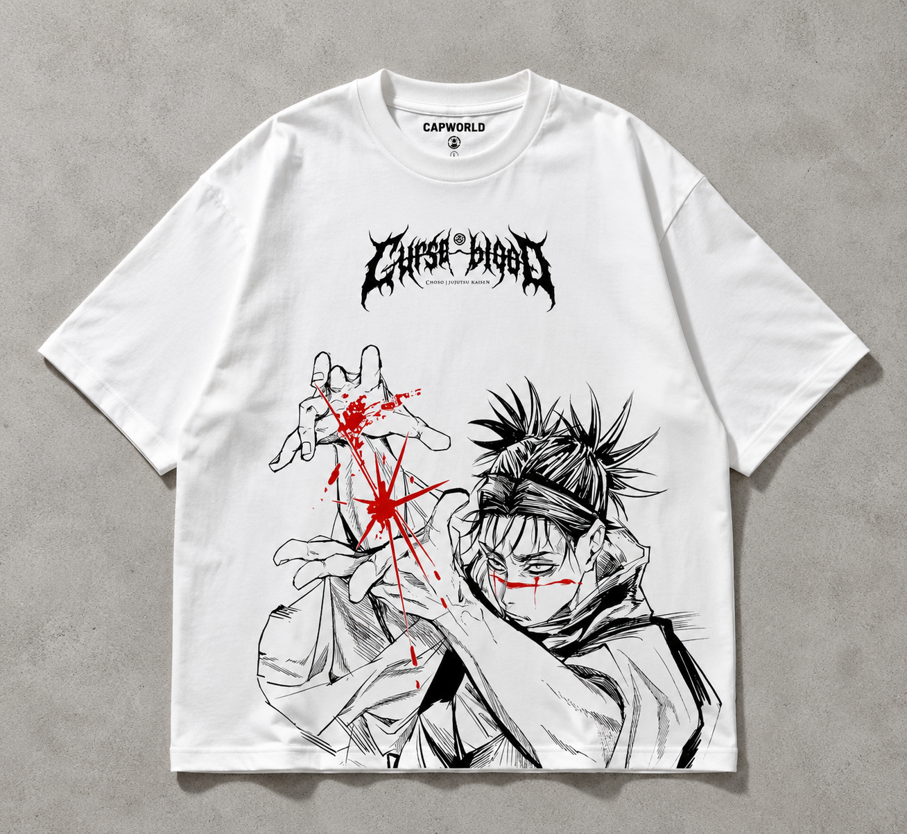 Choso Blood Manipulation T Shirts