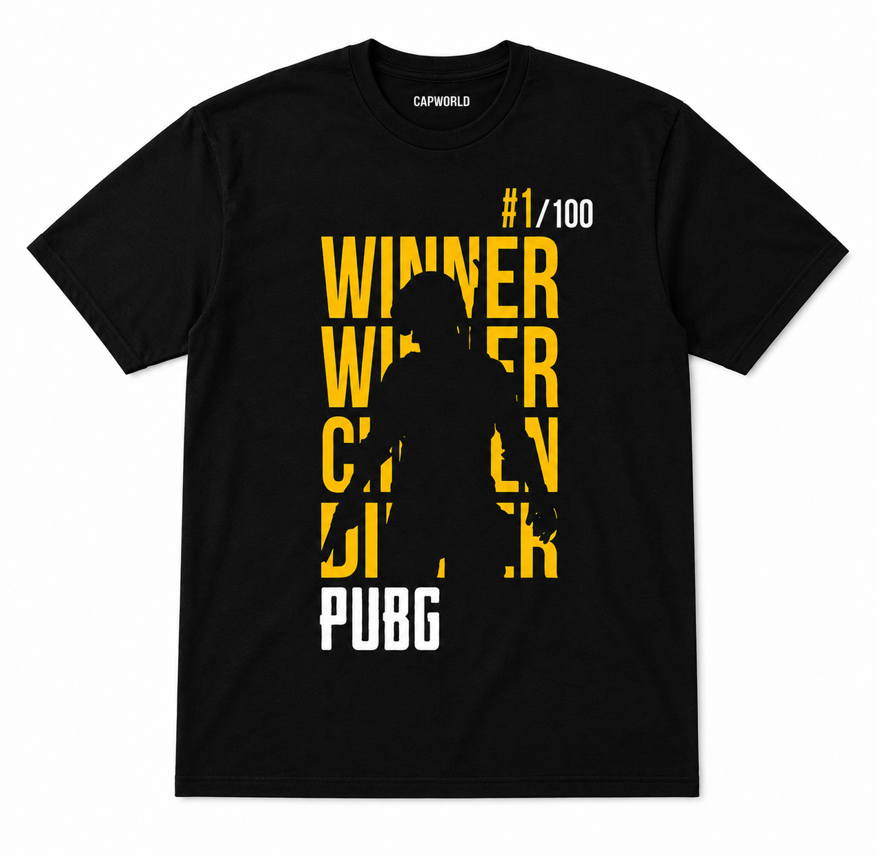 PUBG Mobile Chicken Dinner T-Shirt 🎮🔥