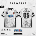 One Piece Straw Hat Jersey