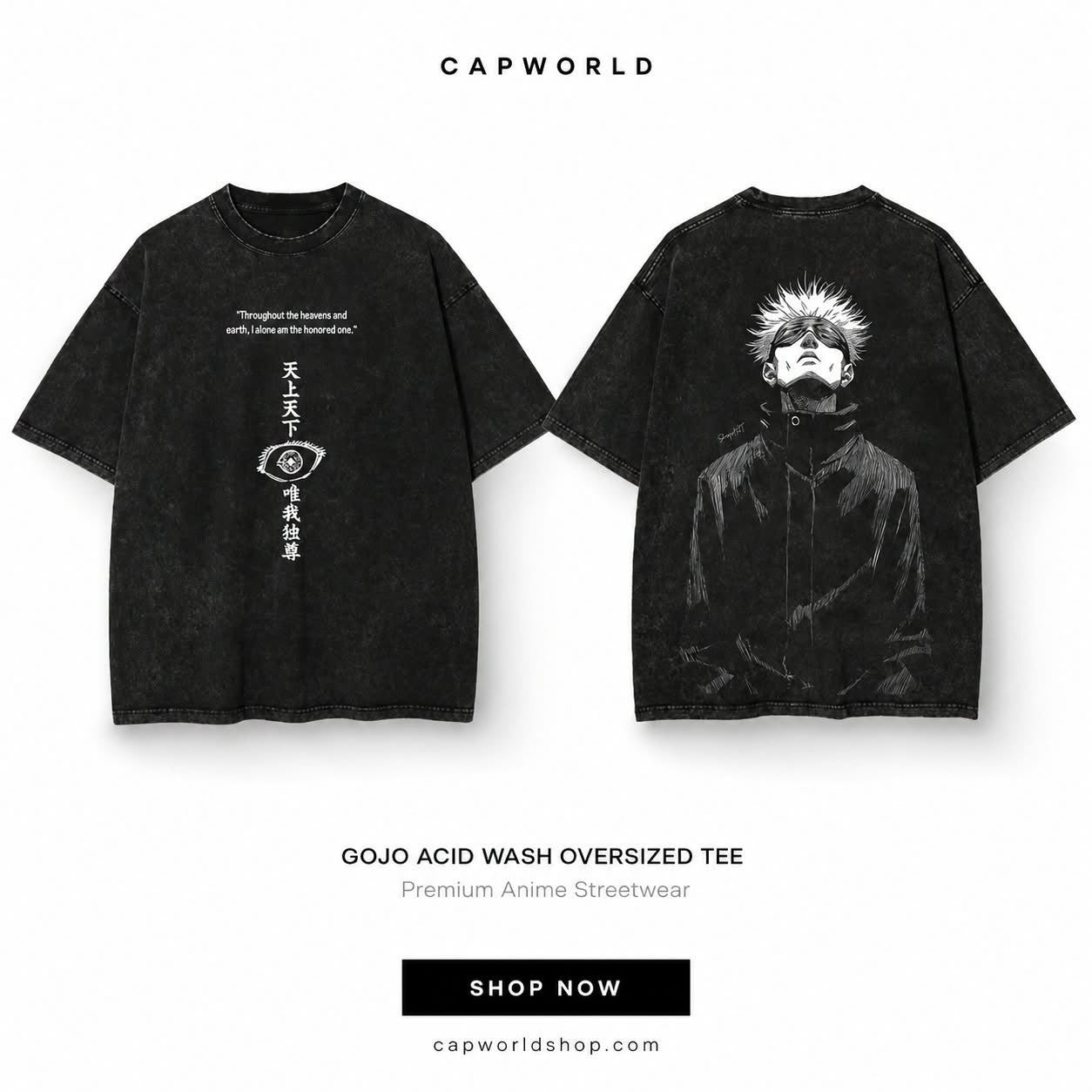 Gojo Tee