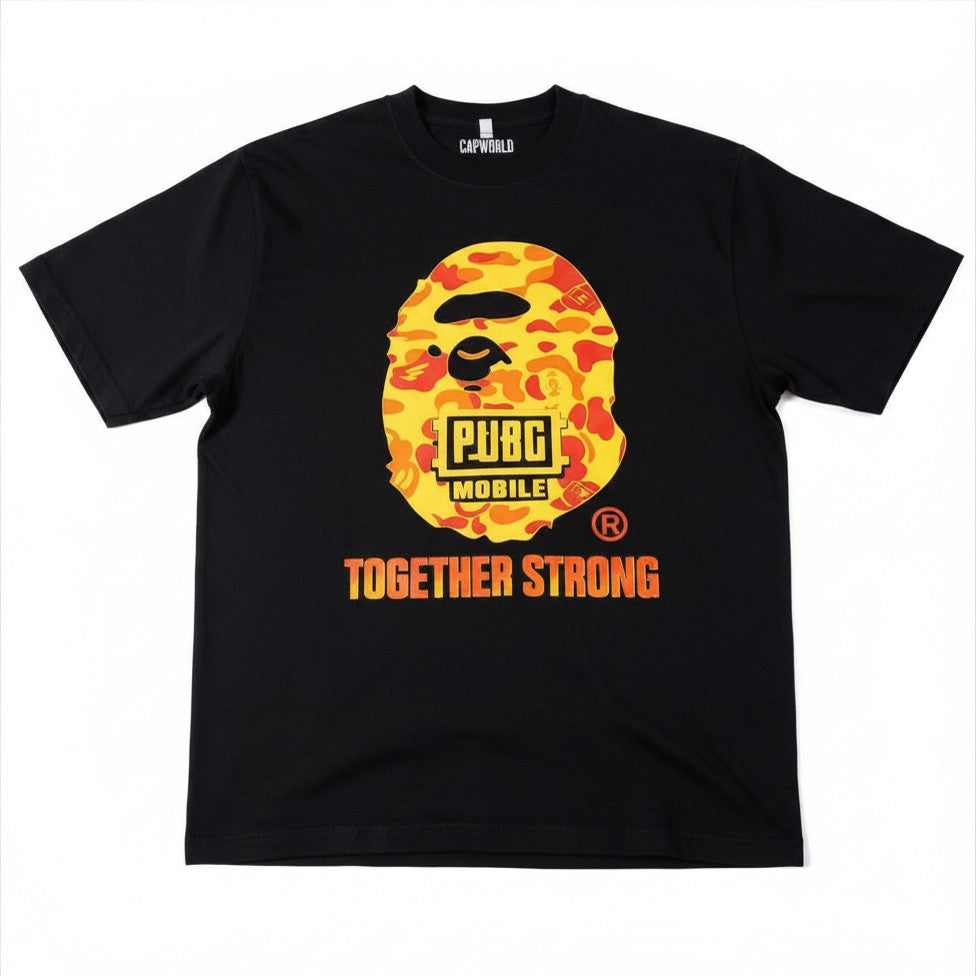 PUBG X Bape Regular Fit T Shirt