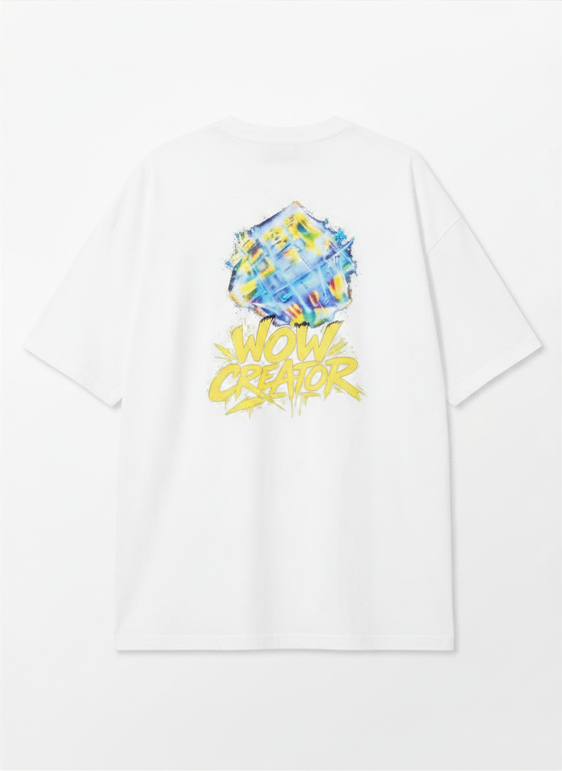 PUBG Wow creator T shirt