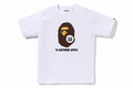 Ape 33 Streetwear Tee – White Edition